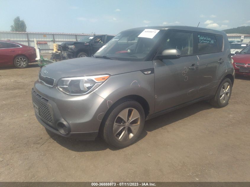 2014 KIA SOUL BASE - KNDJN2A22E7036126