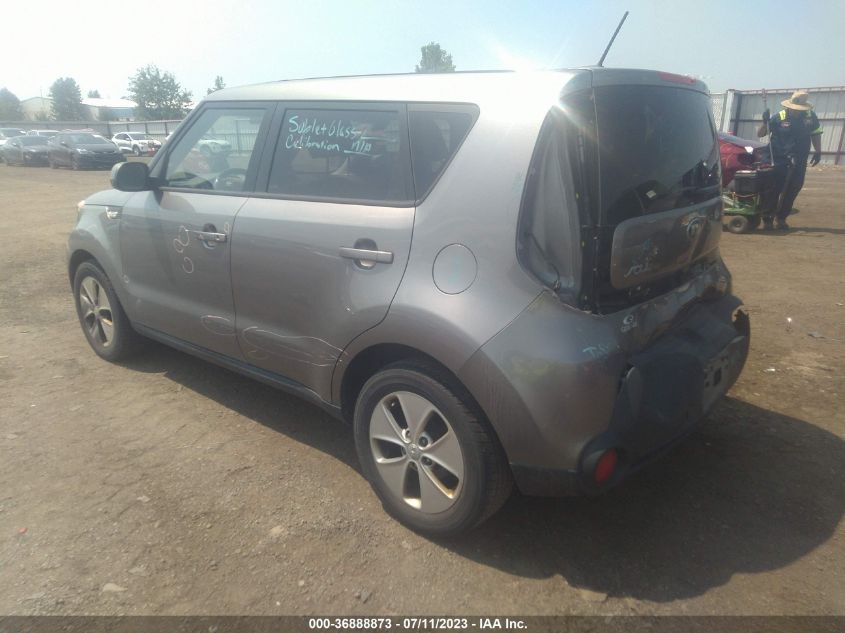 2014 KIA SOUL BASE - KNDJN2A22E7036126