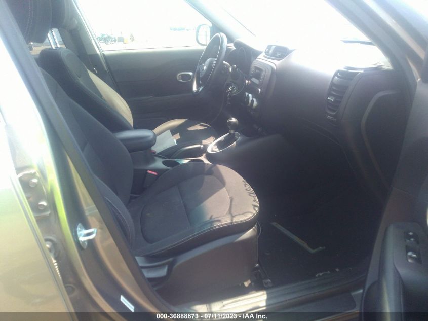 2014 KIA SOUL BASE - KNDJN2A22E7036126