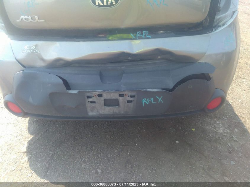 2014 KIA SOUL BASE - KNDJN2A22E7036126