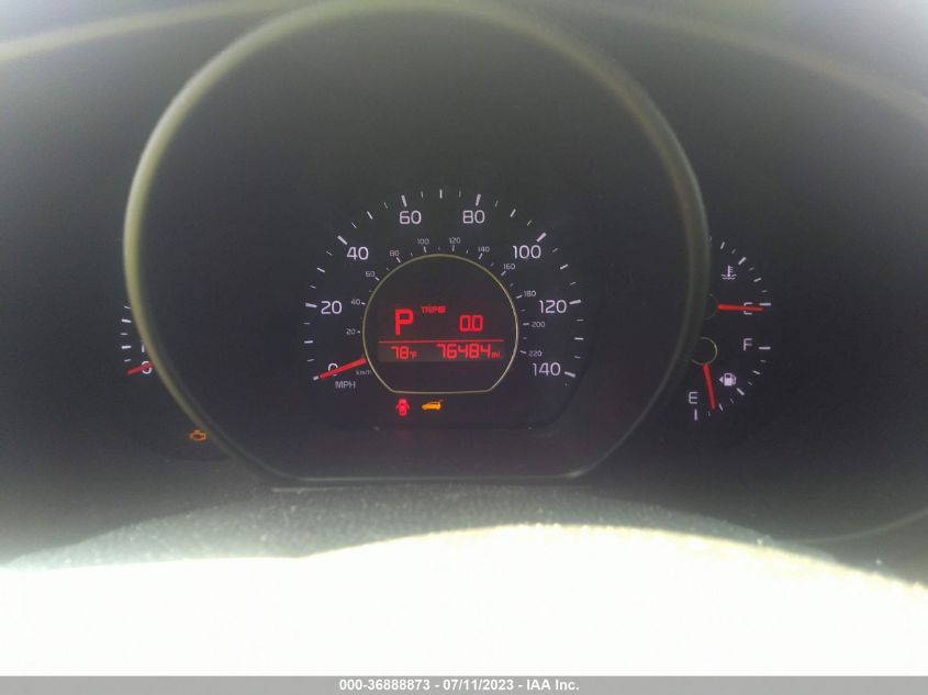 2014 KIA SOUL BASE - KNDJN2A22E7036126