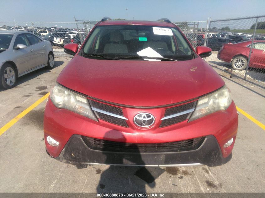 2014 TOYOTA RAV4 XLE - JTMRFREV4ED056800