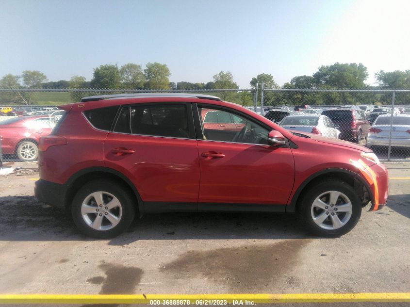 2014 TOYOTA RAV4 XLE - JTMRFREV4ED056800
