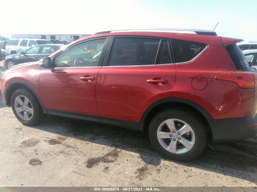 2014 TOYOTA RAV4 XLE - JTMRFREV4ED056800