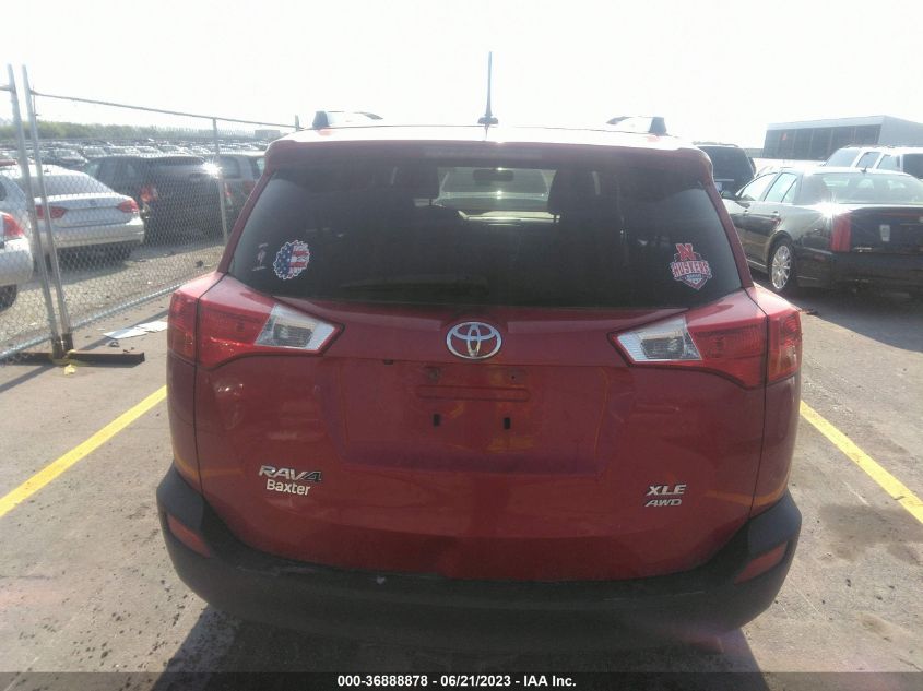 2014 TOYOTA RAV4 XLE - JTMRFREV4ED056800