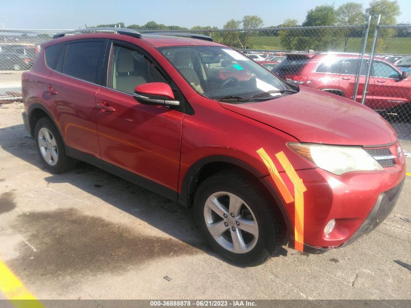 2014 TOYOTA RAV4 XLE - JTMRFREV4ED056800