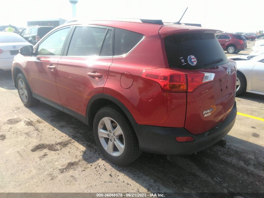 2014 TOYOTA RAV4 XLE - JTMRFREV4ED056800