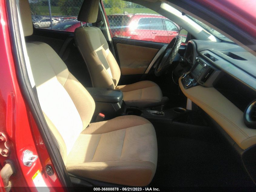 2014 TOYOTA RAV4 XLE - JTMRFREV4ED056800