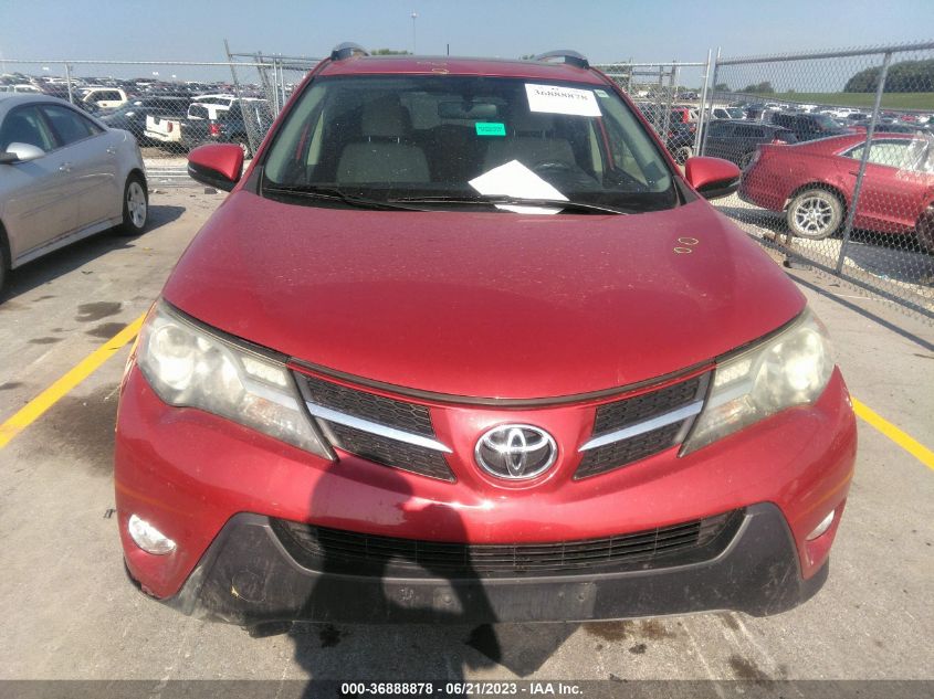 2014 TOYOTA RAV4 XLE - JTMRFREV4ED056800