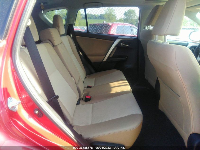2014 TOYOTA RAV4 XLE - JTMRFREV4ED056800