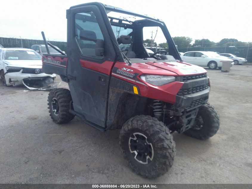 4XARRU991J8524192 POLARIS RANGER XP 1000 EPS NSTAR HVAC ED 2018