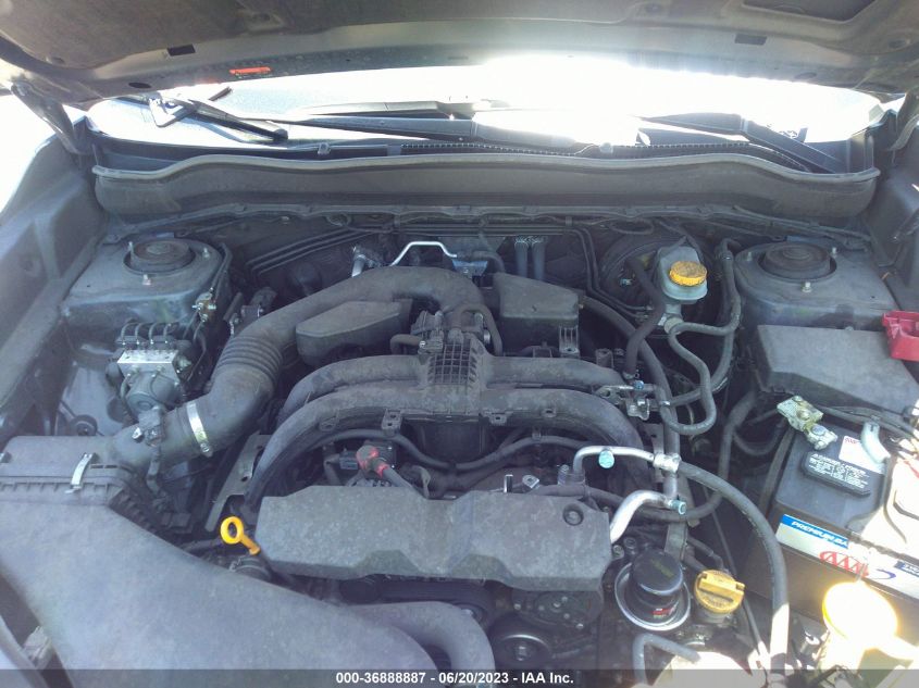 2018 SUBARU FORESTER - JF2SJABCXJH585306