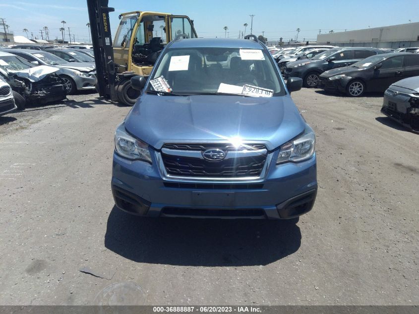 2018 SUBARU FORESTER - JF2SJABCXJH585306