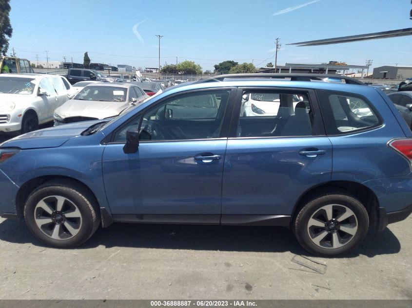 2018 SUBARU FORESTER - JF2SJABCXJH585306
