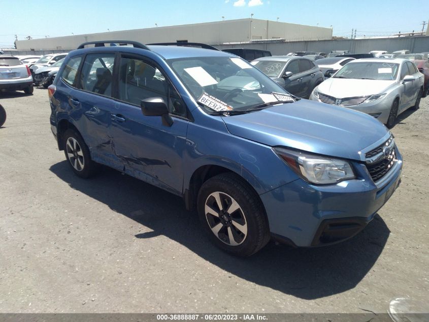 2018 SUBARU FORESTER - JF2SJABCXJH585306