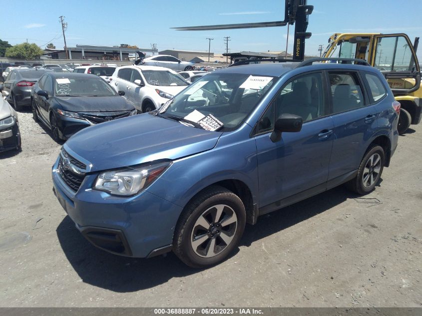 2018 SUBARU FORESTER - JF2SJABCXJH585306