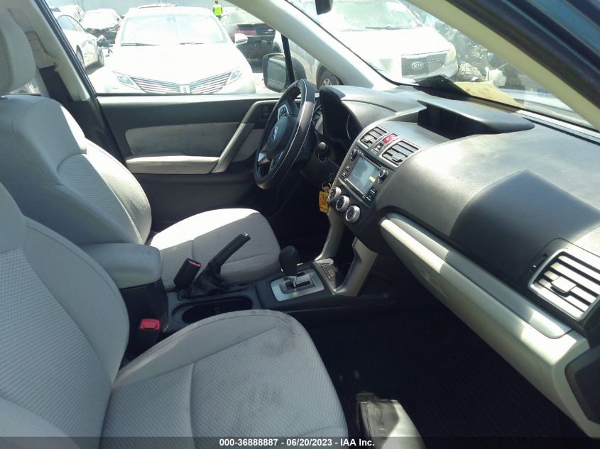 2018 SUBARU FORESTER - JF2SJABCXJH585306