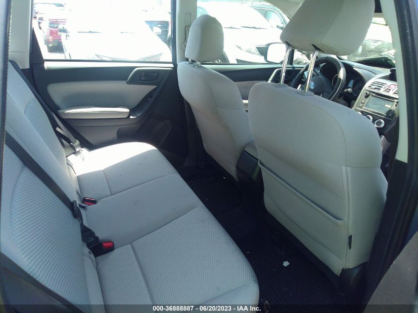 2018 SUBARU FORESTER - JF2SJABCXJH585306