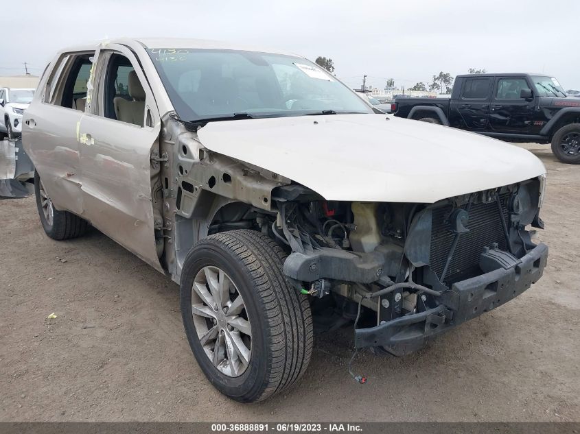 2014 DODGE DURANGO SXT - 1C4RDHAG3EC267063