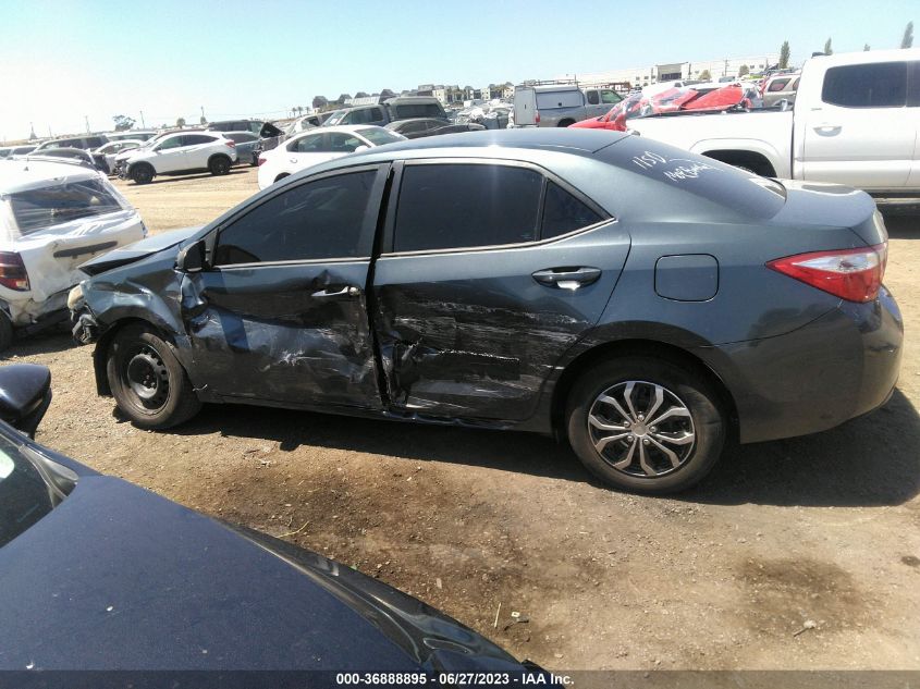 2016 TOYOTA COROLLA L/LE/S/S PLUS/LE PLUS - 5YFBURHE9GP528525