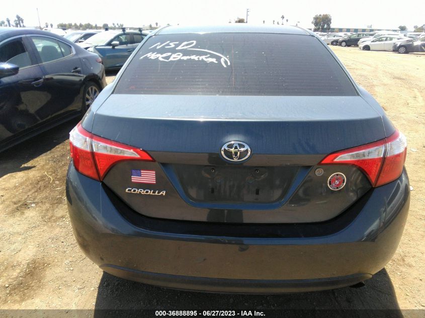 2016 TOYOTA COROLLA L/LE/S/S PLUS/LE PLUS - 5YFBURHE9GP528525