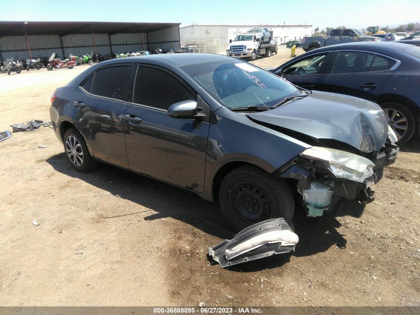 2016 TOYOTA COROLLA L/LE/S/S PLUS/LE PLUS - 5YFBURHE9GP528525