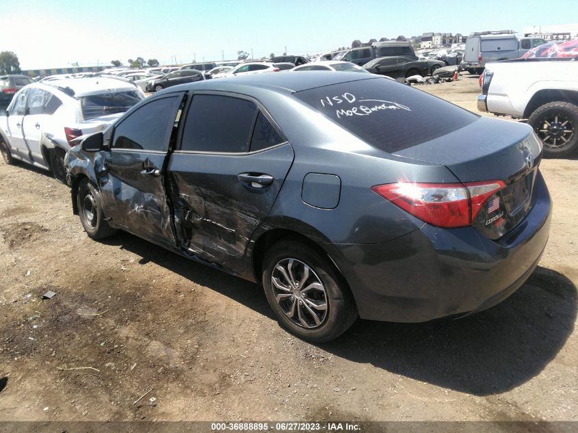 2016 TOYOTA COROLLA L/LE/S/S PLUS/LE PLUS - 5YFBURHE9GP528525