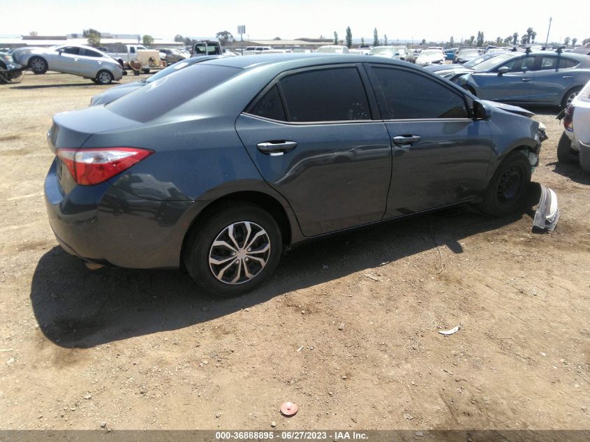 2016 TOYOTA COROLLA L/LE/S/S PLUS/LE PLUS - 5YFBURHE9GP528525