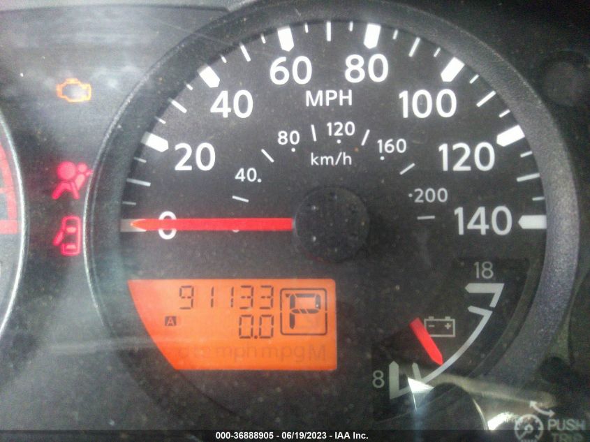 2019 NISSAN FRONTIER SV - 1N6AD0ER6KN720230