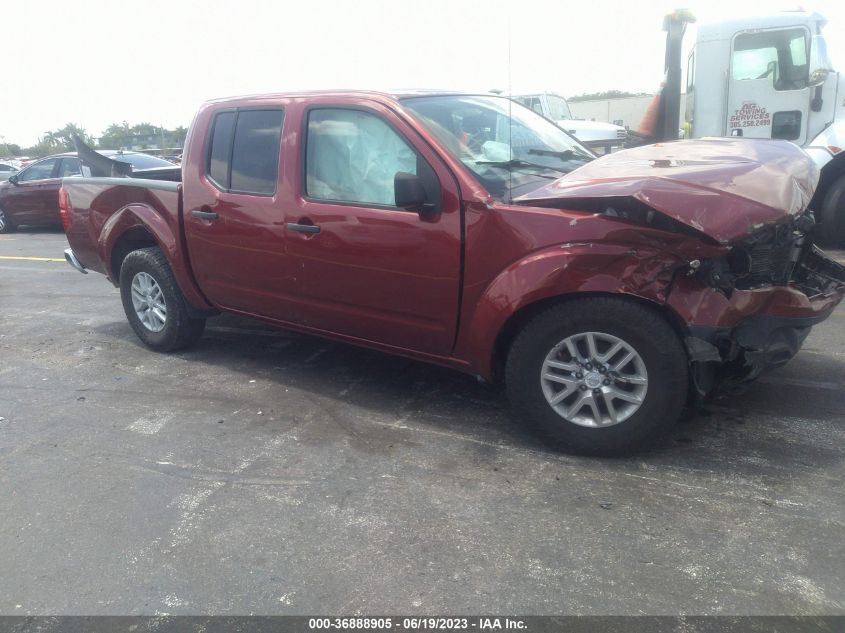 2019 NISSAN FRONTIER SV - 1N6AD0ER6KN720230