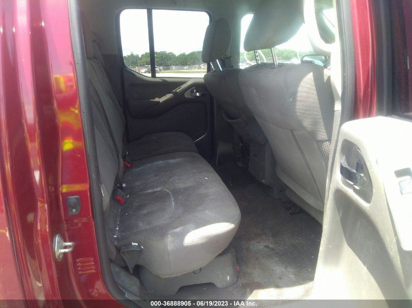 2019 NISSAN FRONTIER SV - 1N6AD0ER6KN720230