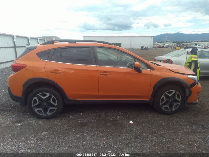 2020 SUBARU CROSSTREK LIMITED - JF2GTAMC9LH275566