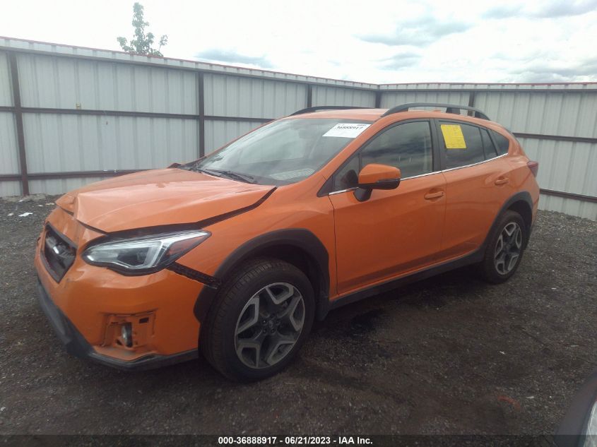 2020 SUBARU CROSSTREK LIMITED - JF2GTAMC9LH275566