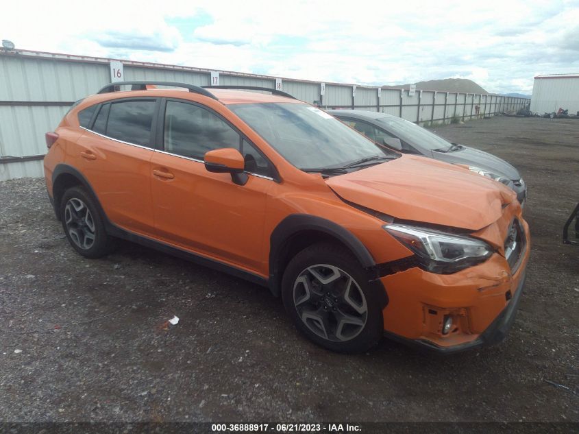2020 SUBARU CROSSTREK LIMITED - JF2GTAMC9LH275566