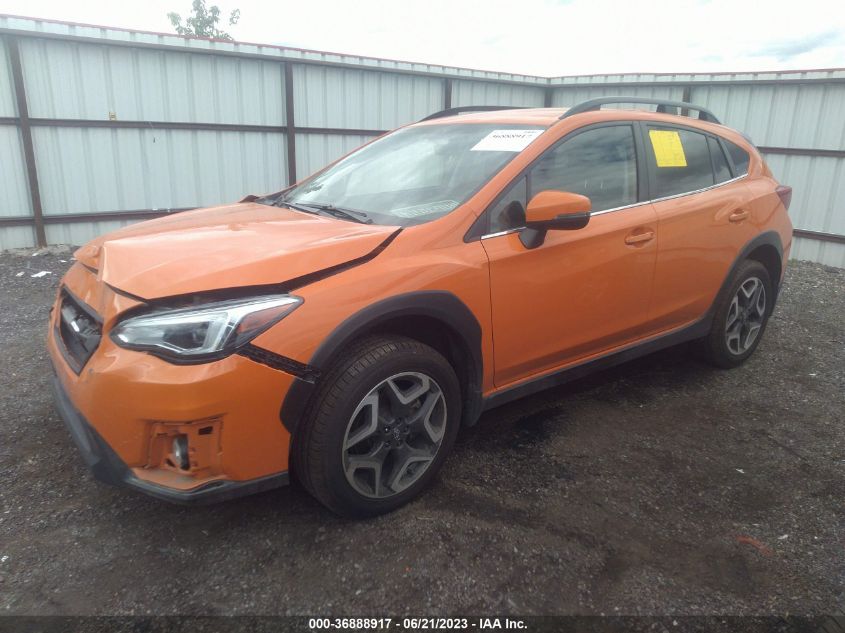 2020 SUBARU CROSSTREK LIMITED - JF2GTAMC9LH275566