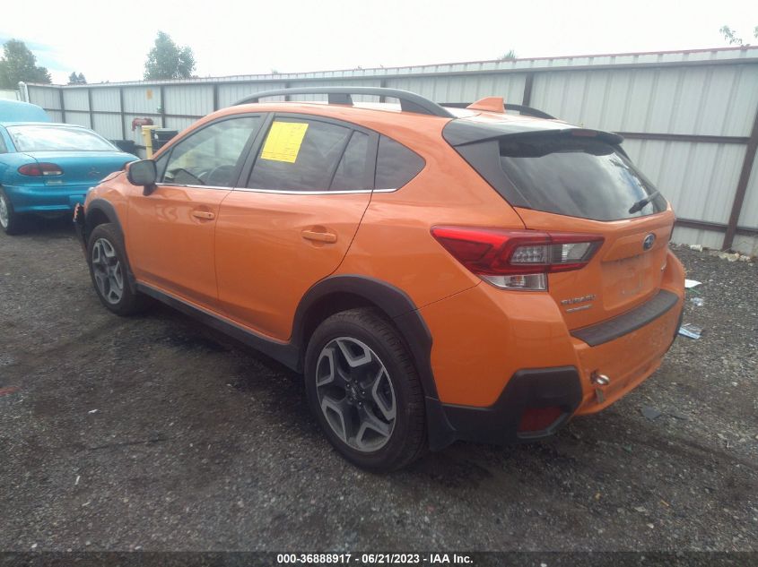 2020 SUBARU CROSSTREK LIMITED - JF2GTAMC9LH275566