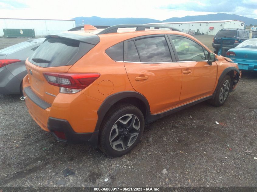 2020 SUBARU CROSSTREK LIMITED - JF2GTAMC9LH275566