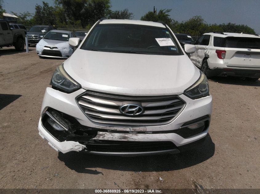 2017 HYUNDAI SANTA FE SPORT 2.4L - 5NMZU3LB3HH009474