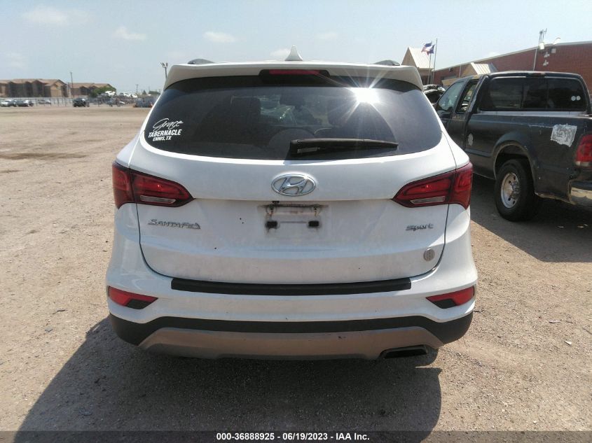 2017 HYUNDAI SANTA FE SPORT 2.4L - 5NMZU3LB3HH009474