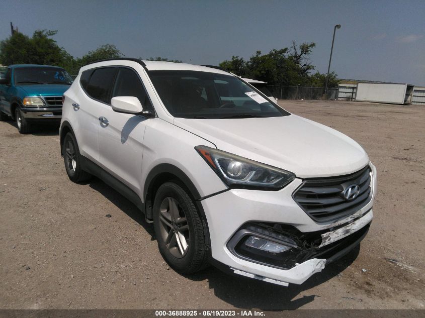 2017 HYUNDAI SANTA FE SPORT 2.4L - 5NMZU3LB3HH009474