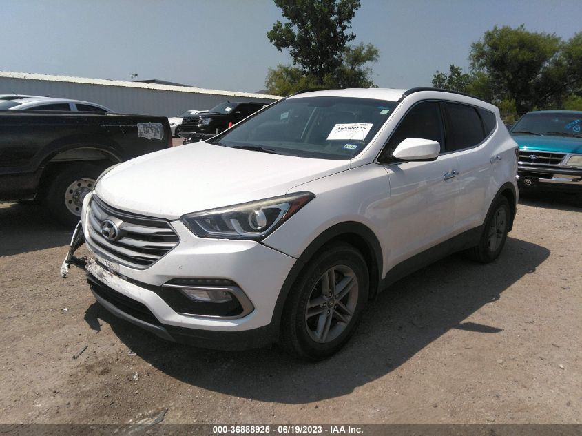 2017 HYUNDAI SANTA FE SPORT 2.4L - 5NMZU3LB3HH009474