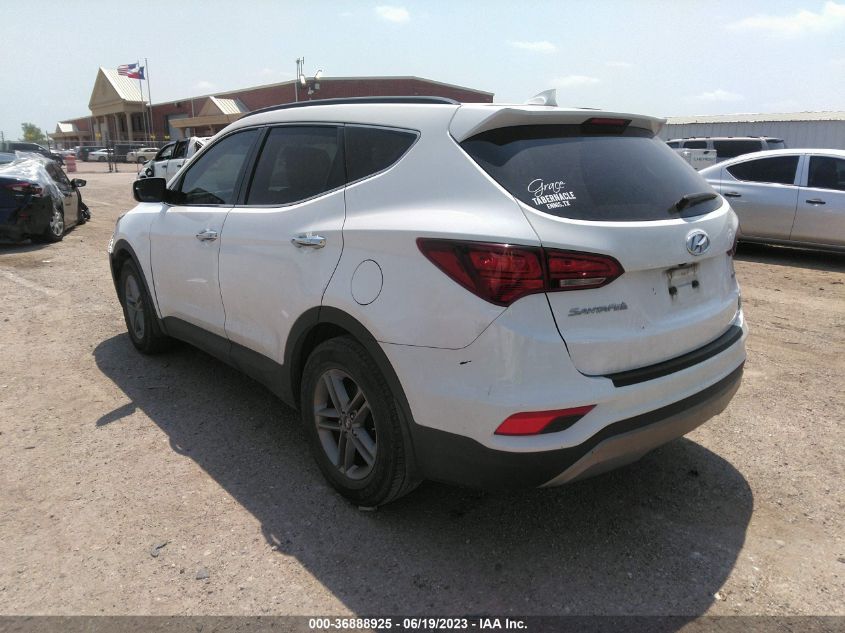 2017 HYUNDAI SANTA FE SPORT 2.4L - 5NMZU3LB3HH009474