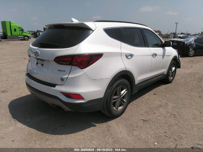 2017 HYUNDAI SANTA FE SPORT 2.4L - 5NMZU3LB3HH009474