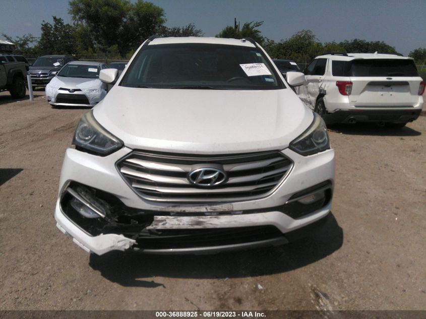 2017 HYUNDAI SANTA FE SPORT 2.4L - 5NMZU3LB3HH009474