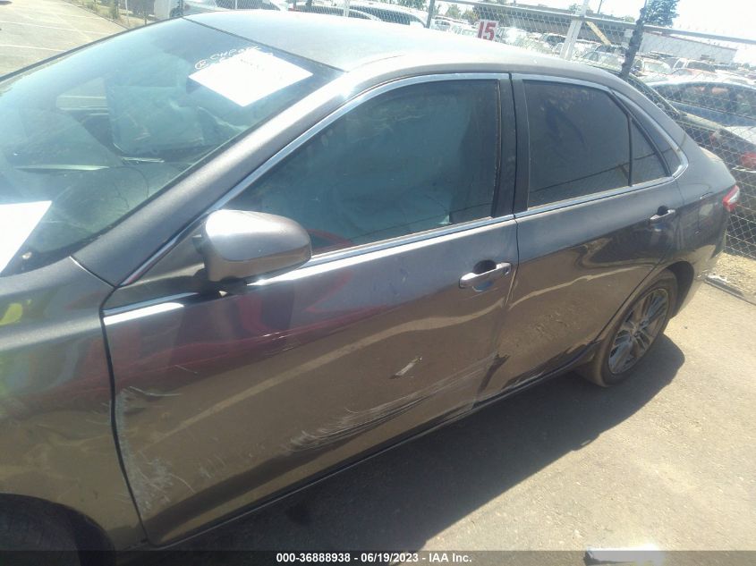 2016 TOYOTA CAMRY XLE/SE/LE/XSE - 4T1BF1FK1GU528666