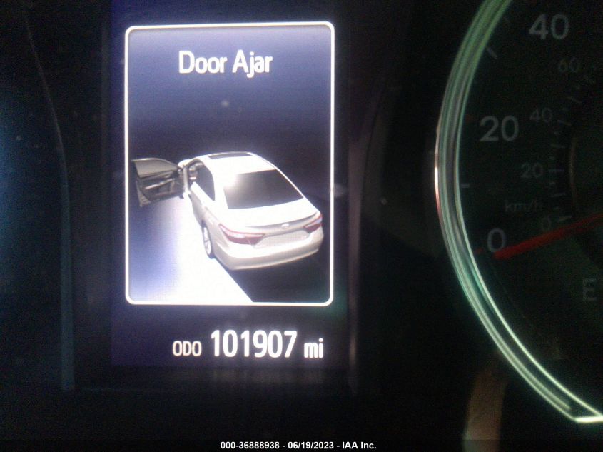 2016 TOYOTA CAMRY XLE/SE/LE/XSE - 4T1BF1FK1GU528666