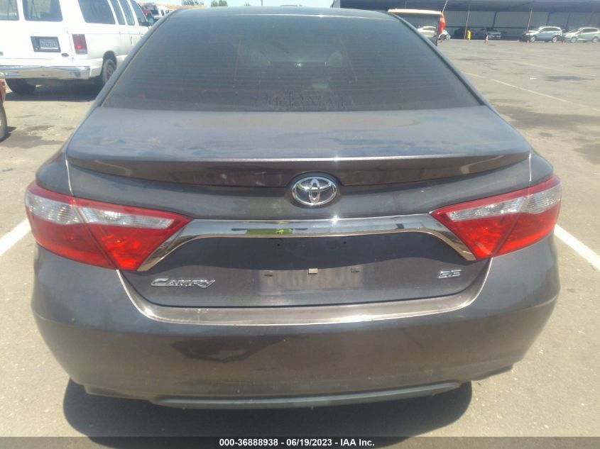2016 TOYOTA CAMRY XLE/SE/LE/XSE - 4T1BF1FK1GU528666