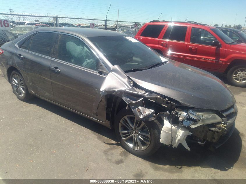 2016 TOYOTA CAMRY XLE/SE/LE/XSE - 4T1BF1FK1GU528666