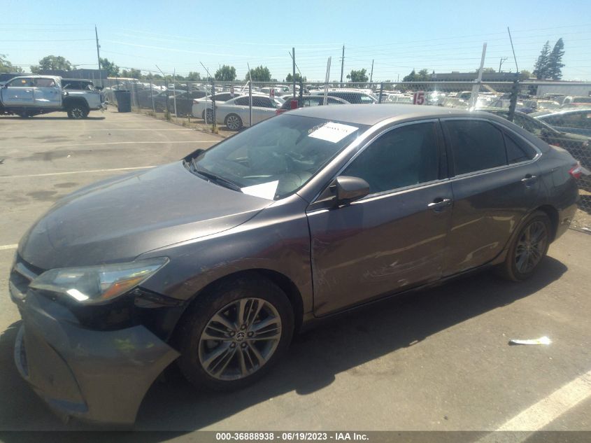 2016 TOYOTA CAMRY XLE/SE/LE/XSE - 4T1BF1FK1GU528666