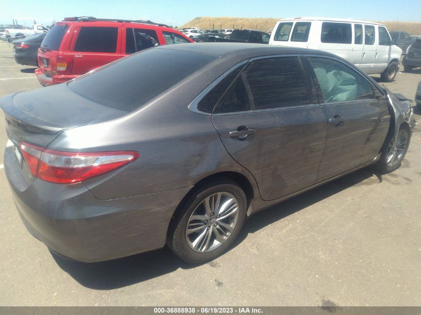 2016 TOYOTA CAMRY XLE/SE/LE/XSE - 4T1BF1FK1GU528666